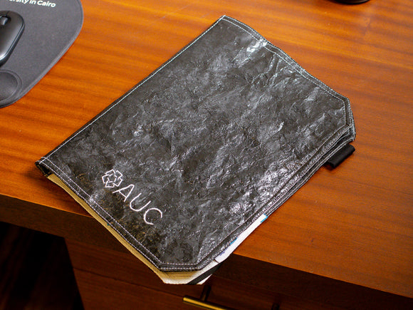 Black Reusable Notebook/ Agenda Large (Verynile)