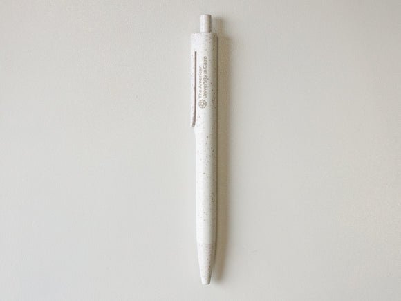 Eco- Friendly wheat straw pen with UV printing