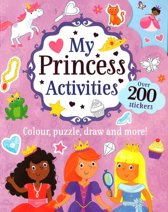 My Princess Activities: Colour, Puzzle, Draw and More!