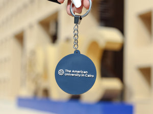 Rubber Keychain (Circular)