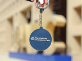 Rubber Keychain (Circular)