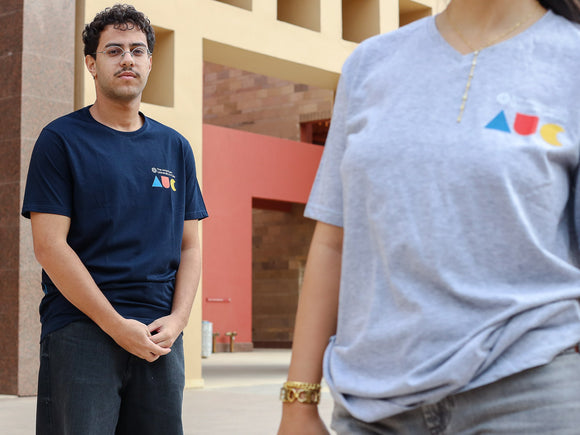 T-shirts (Grey / Navy)