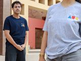 T-shirts (Grey / Navy)