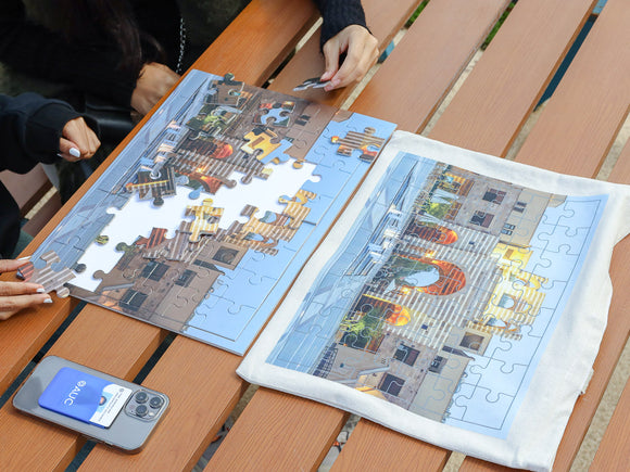 Puzzles (AUC Gate Entrance)