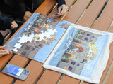 Puzzles (AUC Gate Entrance)