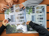 Puzzles (AUC Gate Entrance)
