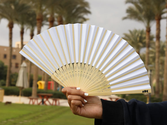 Wooden fan