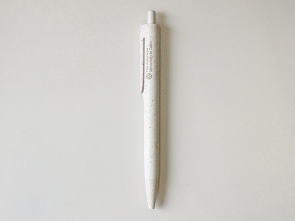 Eco- Friendly wheat straw pen with UV printing