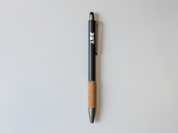 Eco-friendly metal pen with laser engraving