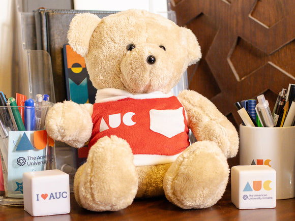 Teddy bear (Black and Red)