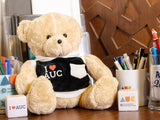 Teddy bear (Black and Red)
