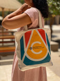 Tote Bag Circular Logo