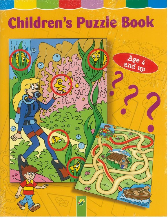 Children's Puzzle Book