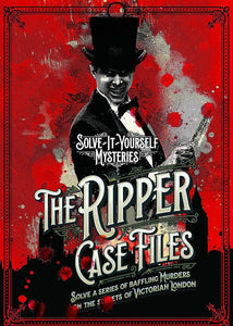 The Ripper Case Files: Solve a series of baffling murders on the streets of Victorian London