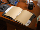 Black Reusable Notebook/ Agenda Large (Verynile)