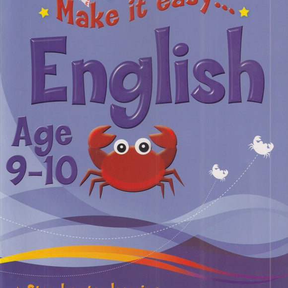 Letts Make it Easy: English Age 9-10