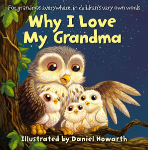 Why I Love My Grandma "Why I Love 10 Picture Books Children Collection Pack"