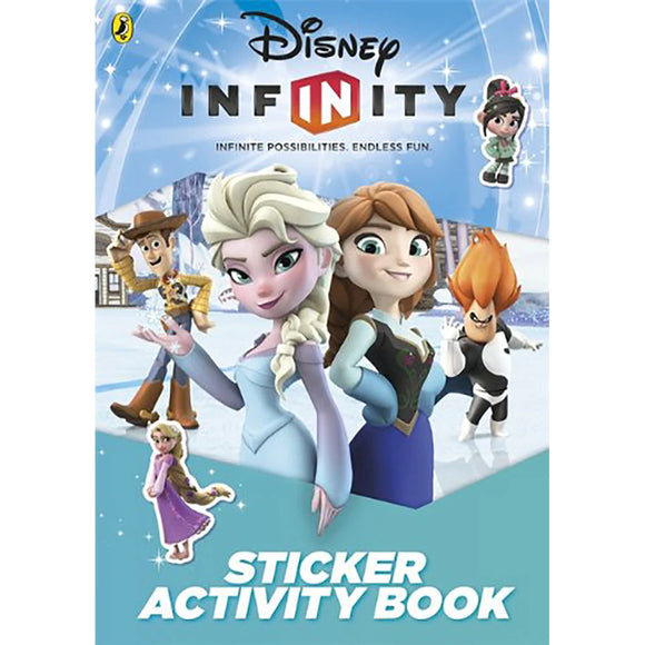 Disney Infinity Sticker Activity Book