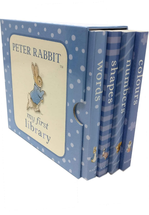 Beatrix Potter Collection Peter Rabbit 4 Books Set My First Library Set