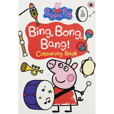 Peppa Pig - Bing Bong Bang Colouring Book