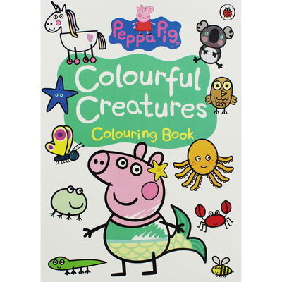 Peppa Pig - Colourful Creatures Colouring Book
