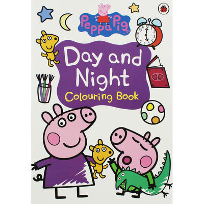 Peppa Pig - Day and Night Colouring Book