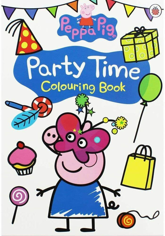Peppa Pig - Party Time Colouring Book