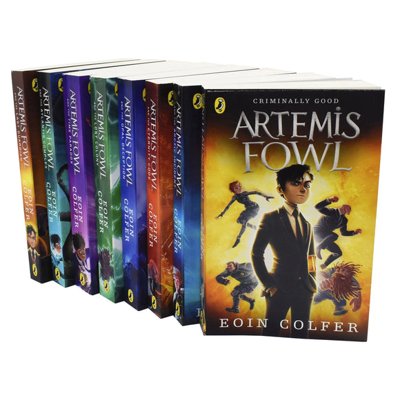 Artemis Fowl Collection 8 Books Set