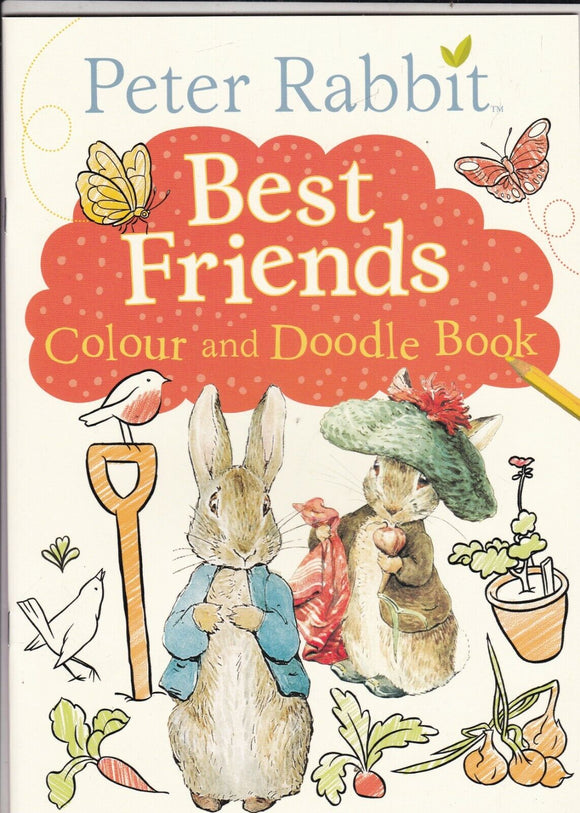 Peter Rabbit: Best Friends Colour And Doodle Book