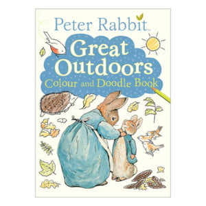 Peter Rabbit Great Outdoors Colour and Doodle Book