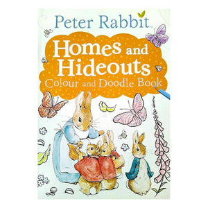 Peter Rabbit: Homes and Hideouts Colour and Doodle Book