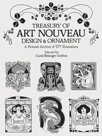 Treasury of Art Nouveau Design & Ornament