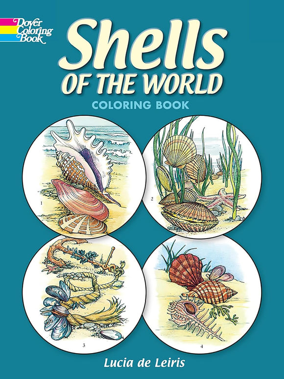 Shells of the World Colouring Book
