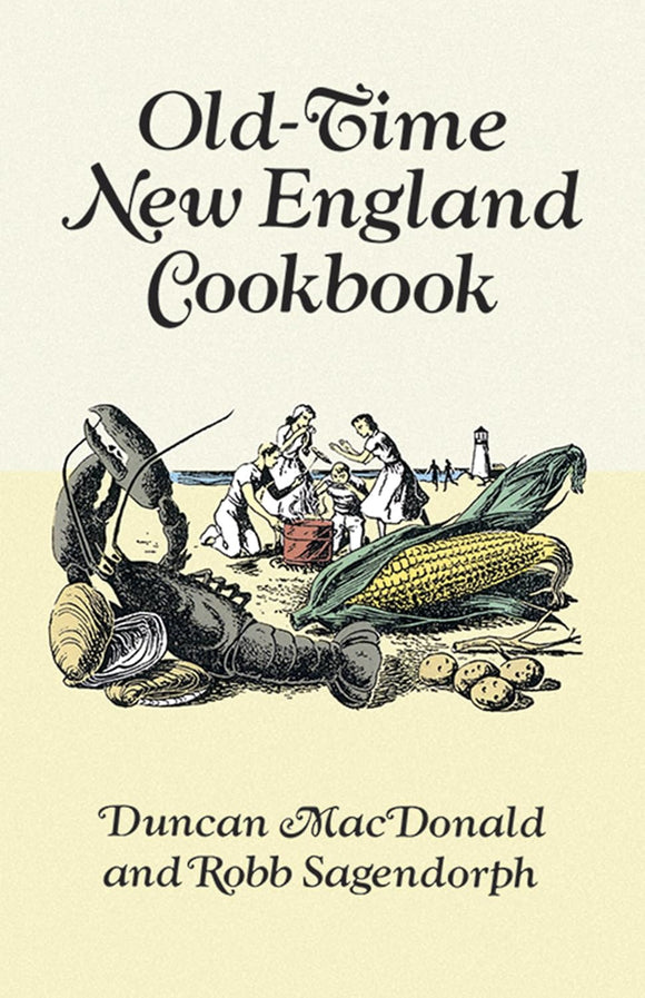Old-time New England Cookbook