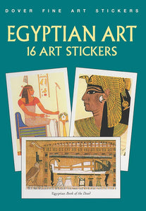 Egyptian Art: 16 Art Stickers: 16 Art Stickers