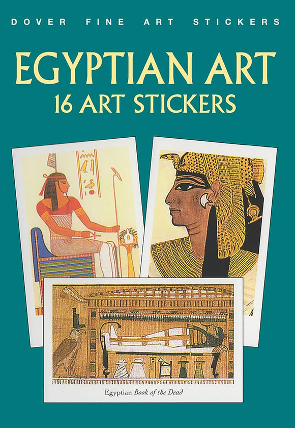 Egyptian Art: 16 Art Stickers: 16 Art Stickers