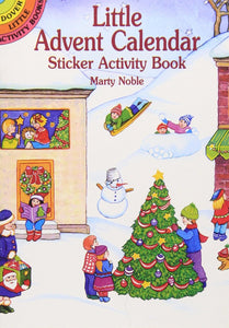 Advent Calendar Sticker Activity