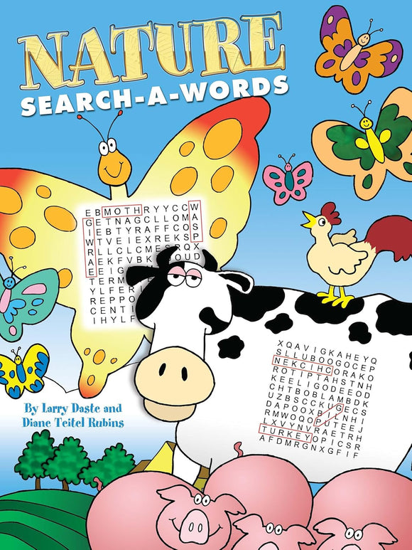 Nature Search-A-Words