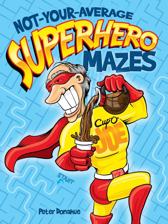 Not-Your-Average Superhero Mazes