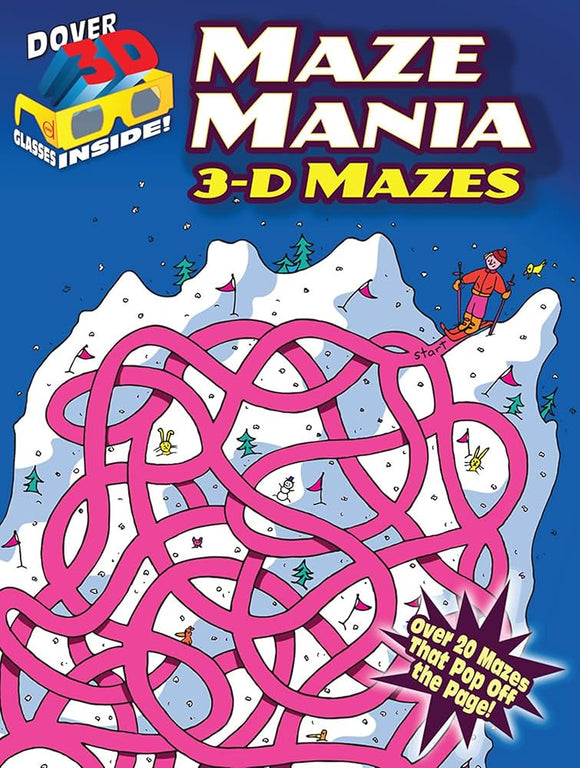 Maze Mania: 3-D Mazes