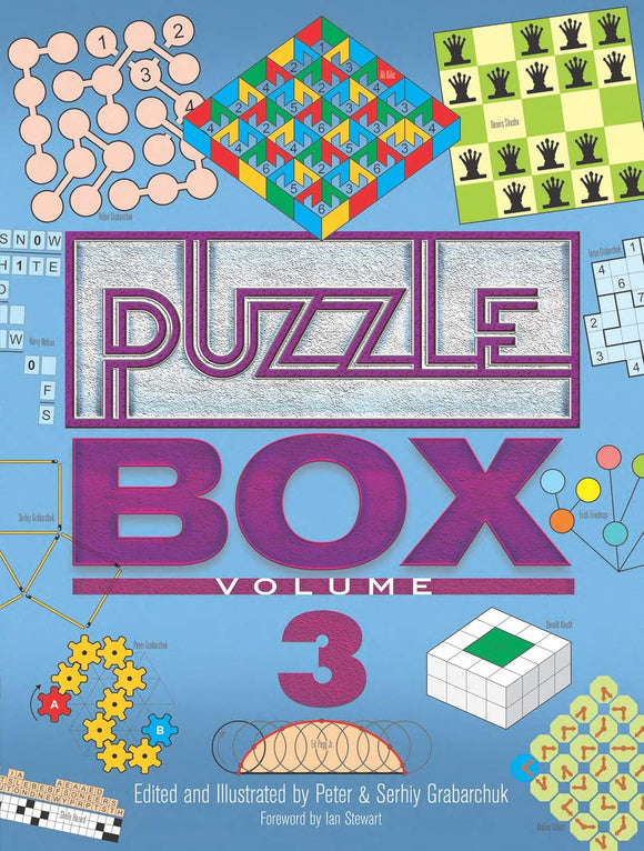 Puzzle Box, Volume 3 (Dover Brain Games & Puzzles)