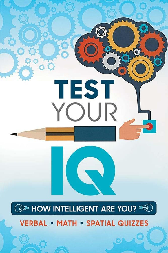 Test Your IQ (Dover Brain Games & Puzzles)