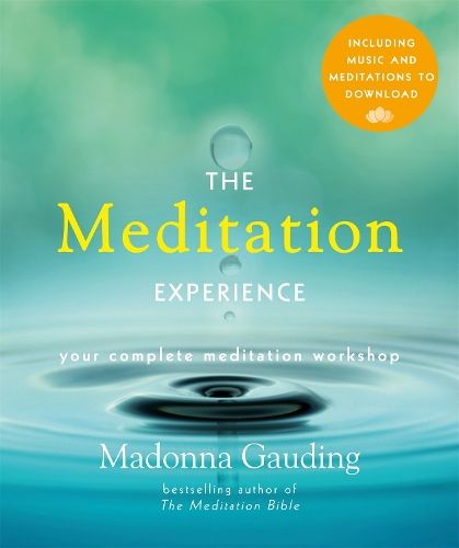 The Meditation Experience: Your Complete Meditation Workshop Book with Audio Downloads