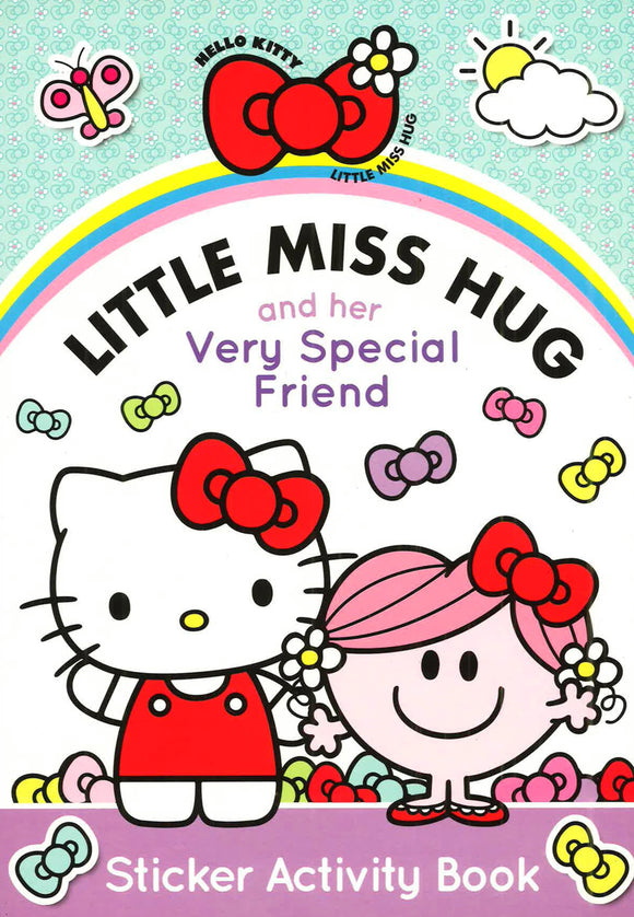 Little Miss Hug And Her Very Special Friend: Sticker Activity Book