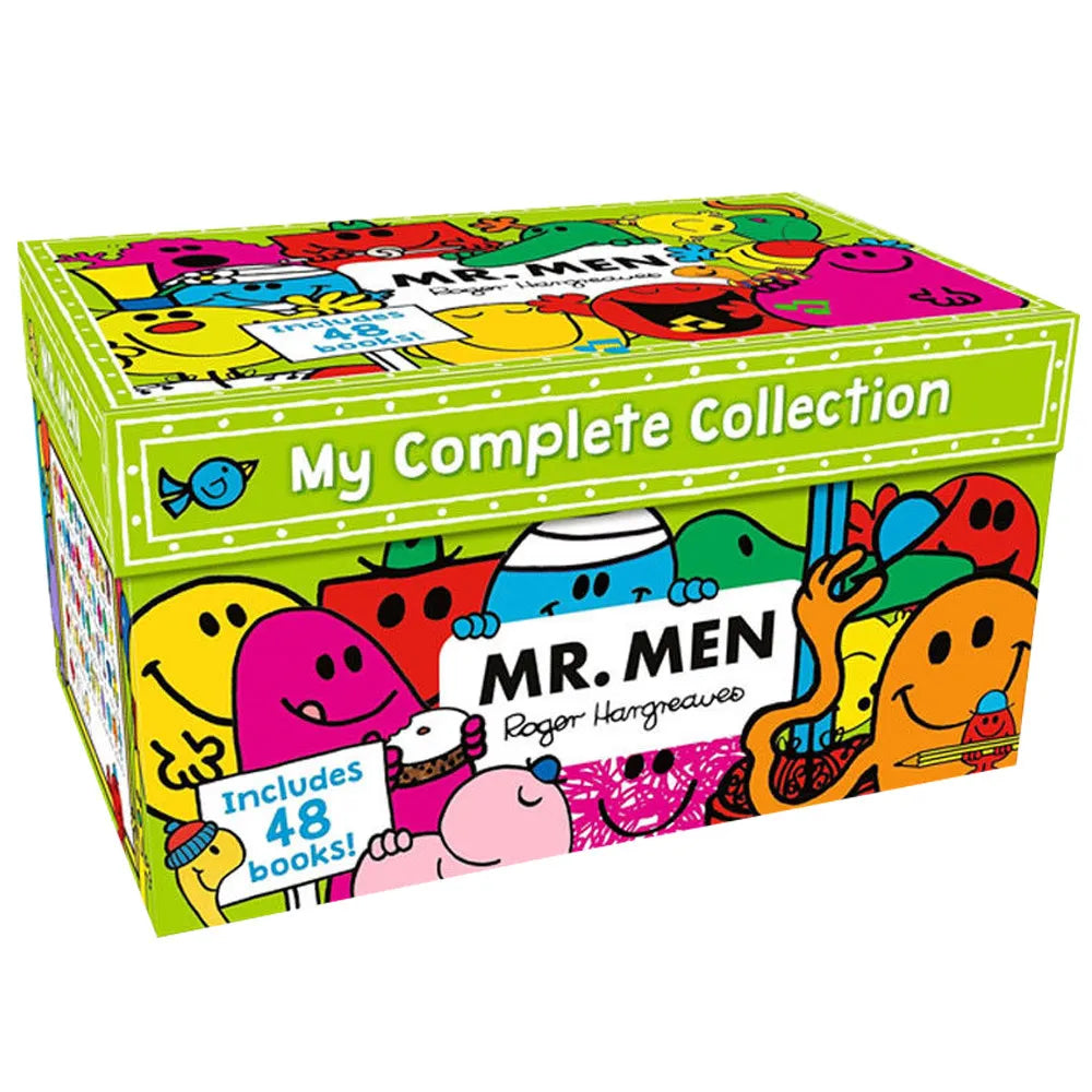 Mr. Men My Complete Collection Box Set – AUC Bookstores EG