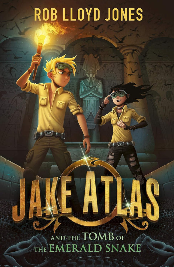 Jake Atlas & Tomb Of The Emerald Snake