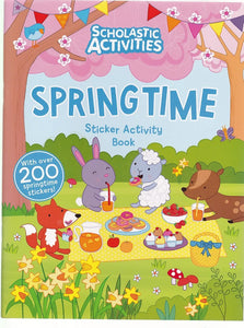 Springtime Sticker Activity