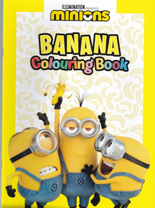 Minions Colouring Book - Banana