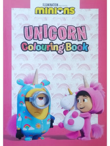 Minions Colouring Book - Unicorn
