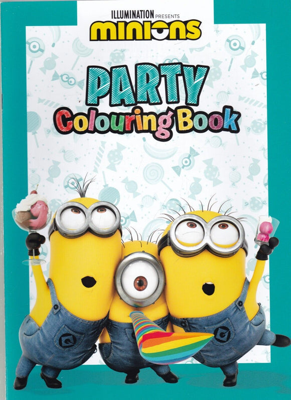 Minions e bananas - Retornar à infância - Coloring Pages for Adults